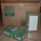 1990 Pro Set wax box case 1