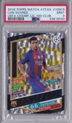 Luis Suarez PSA 9