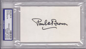 Paul E. Brown
