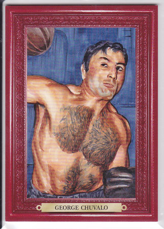 George Chuvalo #118