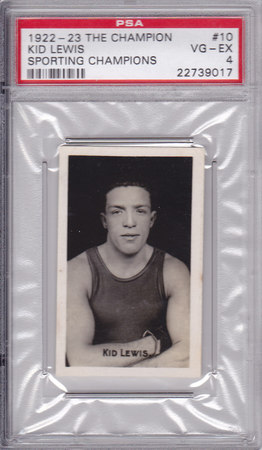 Kid Lewis PSA 4