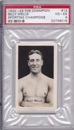 Billy Wells PSA 4