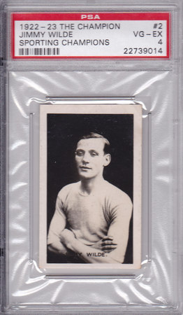 Jimmy Wilde PSA 4