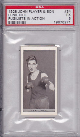 Ernie Rice PSA 5