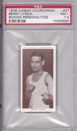 Benny Lynch PSA 7.5