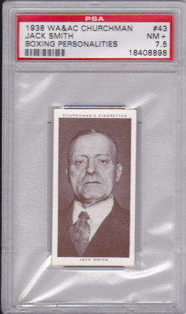 Jack Smith PSA 7.5