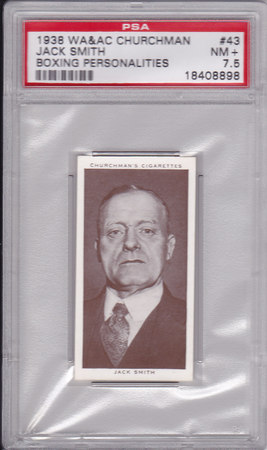 Jack Smith PSA 7.5