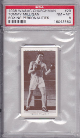 Tommy Milligan PSA 8