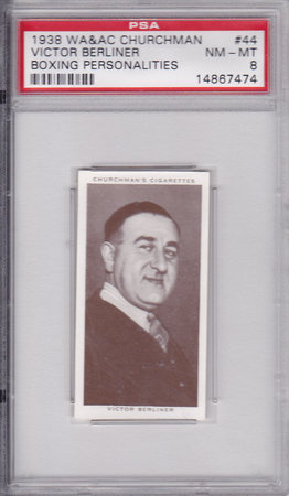 Victor Berliner PSA 8