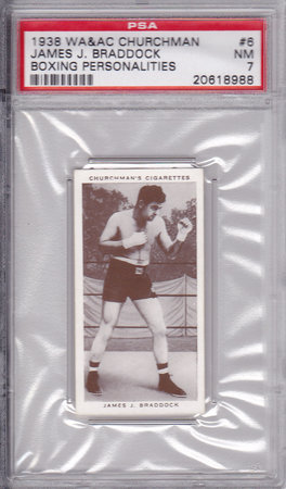 James J Braddock PSA 7