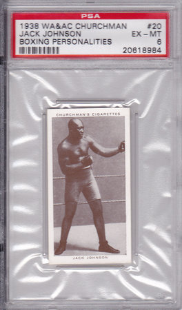 Jack Johnson PSA 6