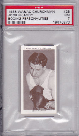 Jock McAvoy PSA 7