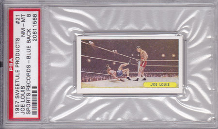 Joe Louis PSA 8