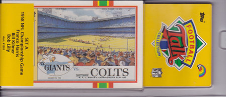 Topps Football Talk Set  A