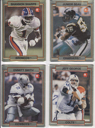 Action Packed Rookie Update