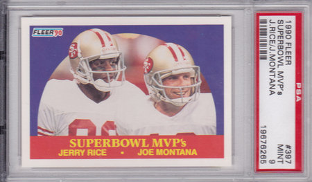 Joe Montana Jerry Rice