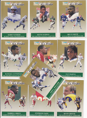 Fleer Ultra All Stars