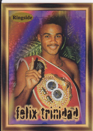 Felix Trinidad ROOKIE