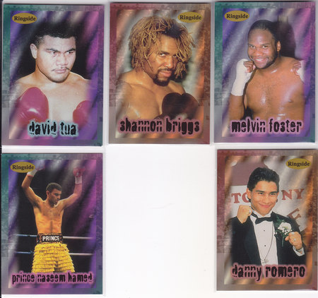 Ringside Rookie Set