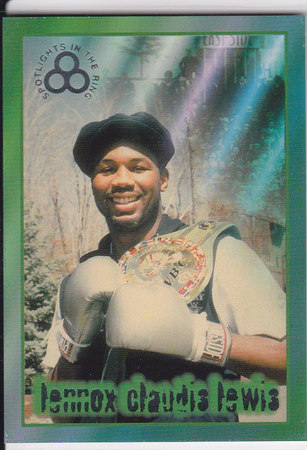 Lennox Lewis SILVER