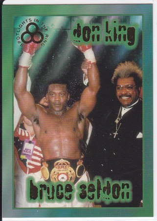 Bruce Seldon & Don King GOLD