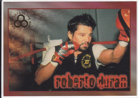 Roberto Duran GOLD