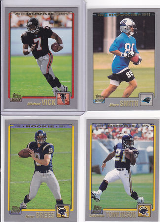 Topps Football Set