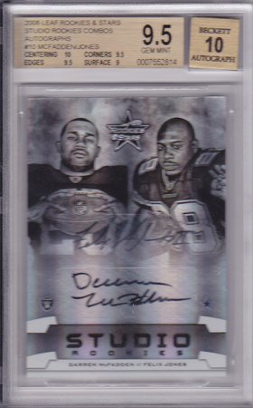 Darren McFadden Felix Jones /25