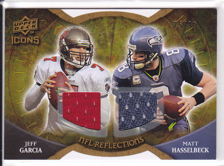 Jeff Garcia Matt Hasselbeck