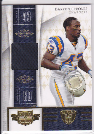 Football Cards Darren Sproles