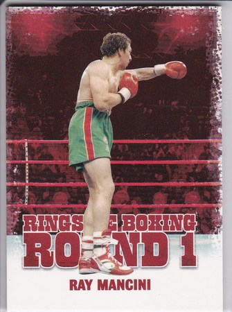 Boxing Cards > Ray Mancini #41