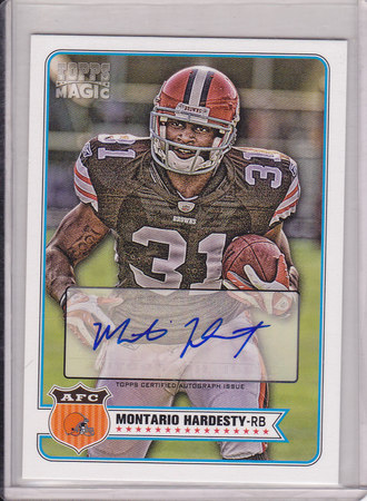 Montario Hardesty SP