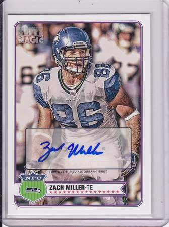 Zach Miller SP