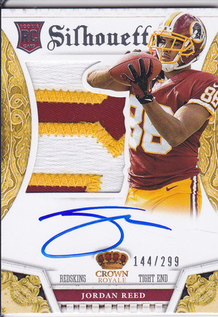 Jordan Reed 144/299