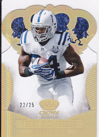 Trent Richardson 22/25