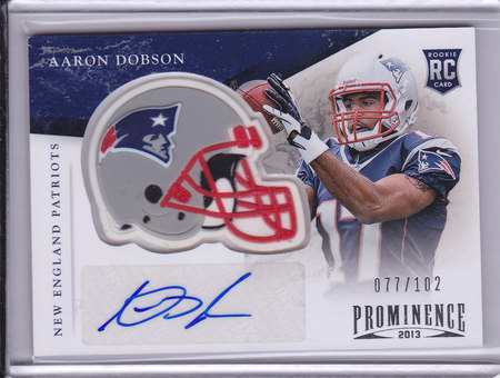 Aaron Dobson 077/102