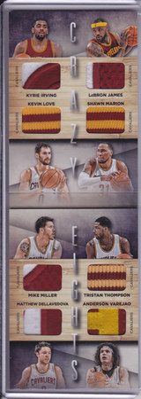 Cleveland Cavs Crazy Eights 10/25