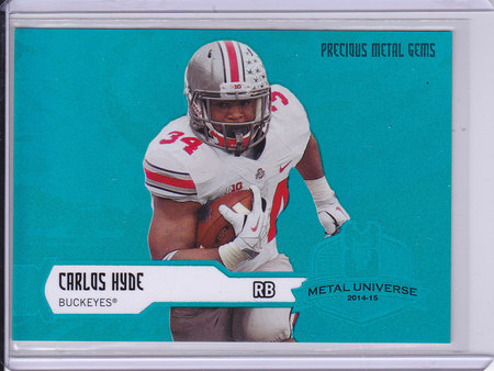 Carlos Hyde 045/100