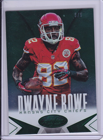 Dwayne Bowe 5/5