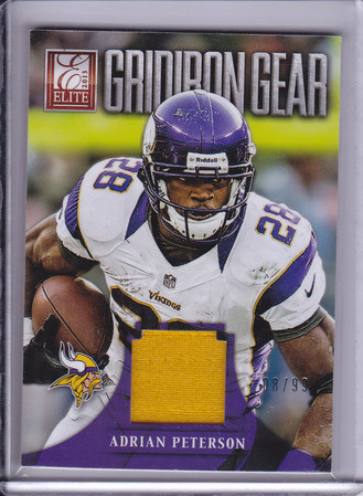 Adrian Peterson 08/99