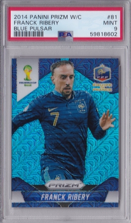 Franck Ribery PSA 9