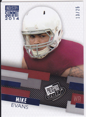 Mike Evans 13/25