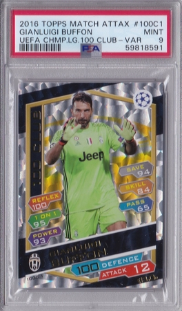 Gianluigi Buffon PSA 9