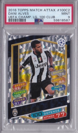 Dani Alves PSA 9