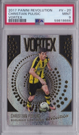 Christian Pulisic PSA 9