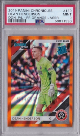 Dean Henderson PSA 9