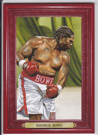 Riddick Bowe