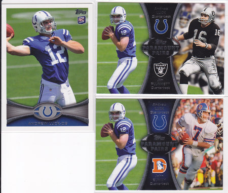 Andrew Luck rookie lot