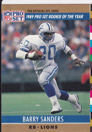 Barry Sanders