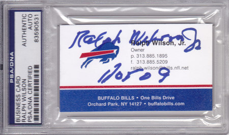 Ralph Wilson Jr